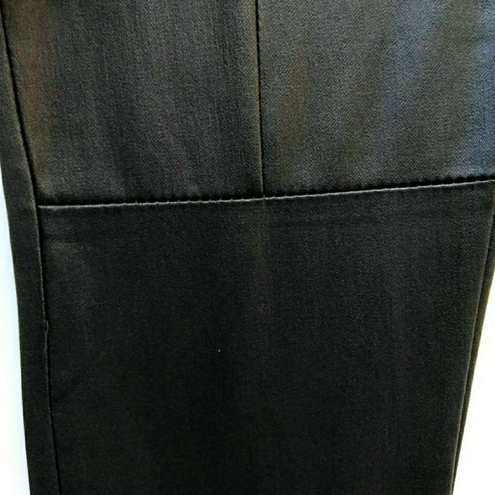 LAST! Faux Leather High Rise Pants in Matte Black - Picture 5 of 8